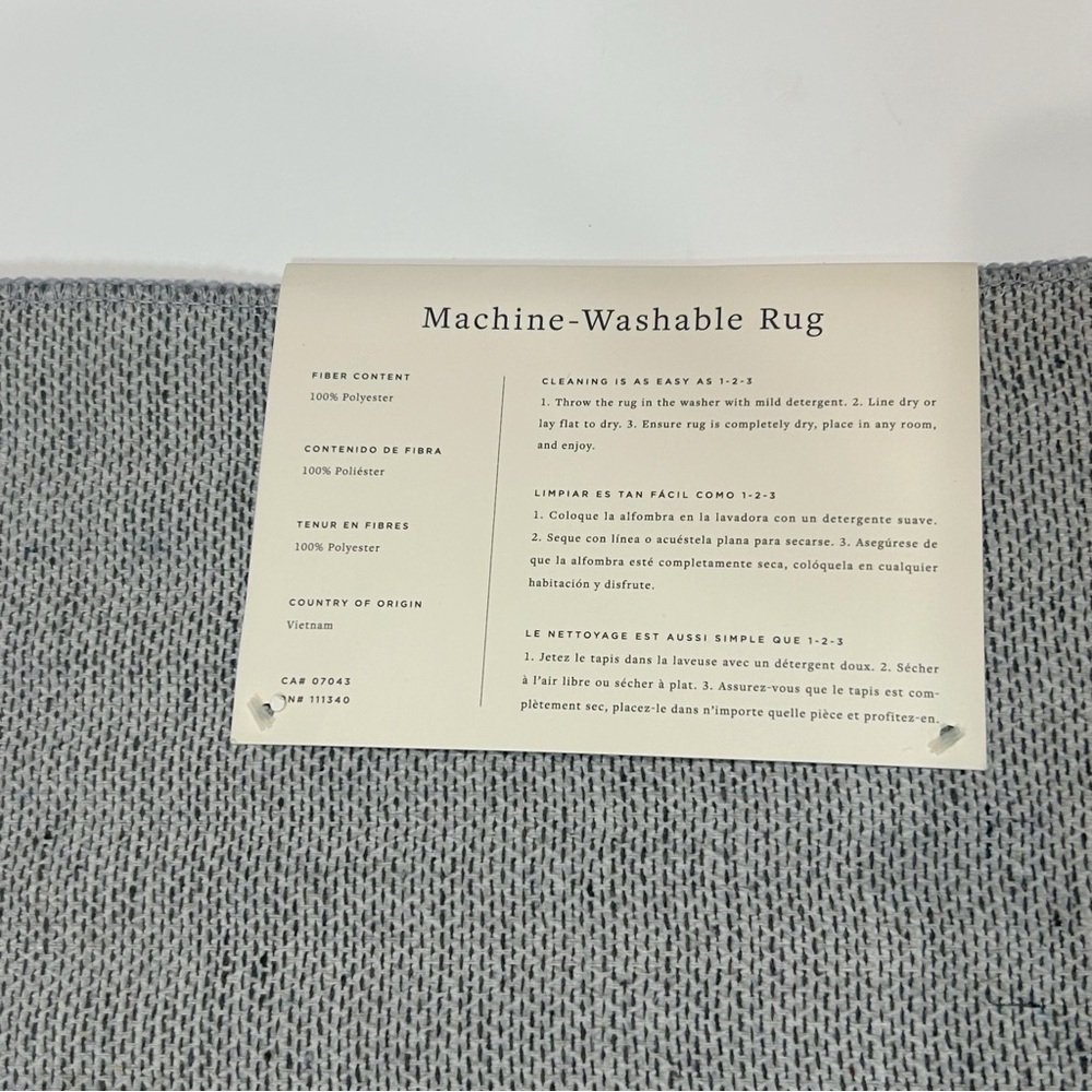 Rifle Paper Co. Washable Rug - Picture 6 of 6